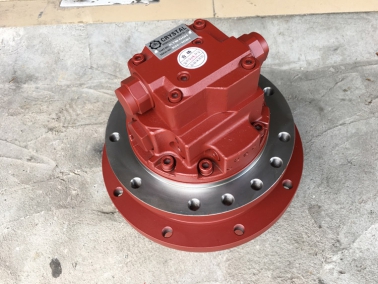 YC35行(xing)走总成