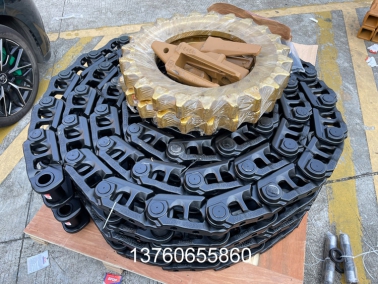 SK450挖掘机(ji)链条